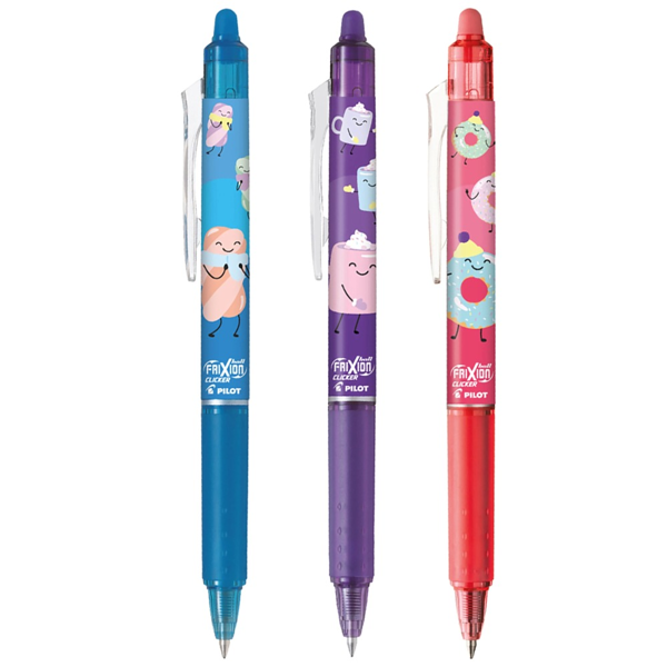 ΣΤΥΛΟ PILOT FRIXION-CLICKER 0,7 mm SWEET PARADISE ΝΩΒ ΜΕ ΜΠΛΕ ΜΕΛΑΝΗ SPECIAL EDITION