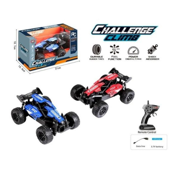 Τηλεκατευθυνόμενο Off Road 1:18 2.4GHz 2 Χρώματα 0144535