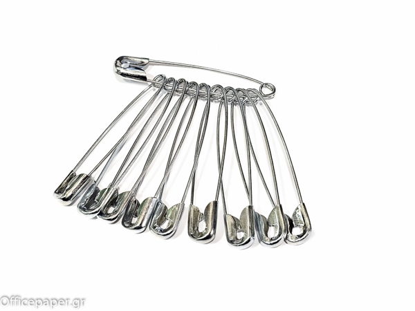 ΠΑΡΑΜΑΝΕΣ ΜΕΤΑΛΛΙΚΕΣ 4.4cm SET 10ΤΕΜ