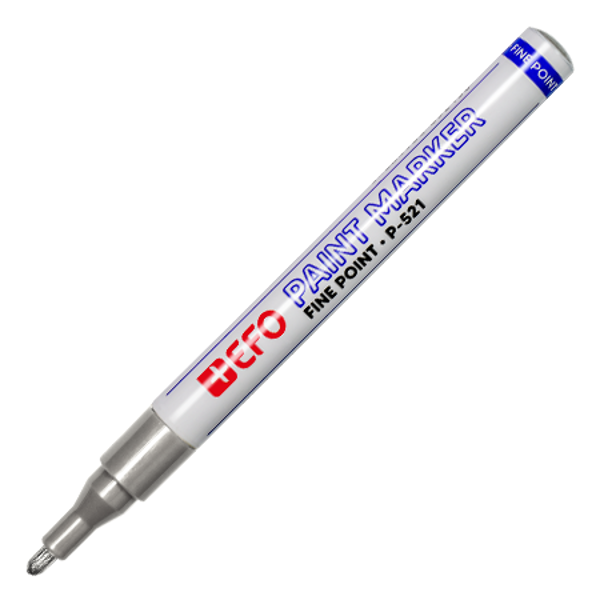 ΜΑΡΚΑΔΟΡΟΣ ΛΑΔΙΟΥ EFO P-521 ΧΡΥΣΟΣ ΣΤΡΟΓΓΥΛΗ ΜΥΤΗ FINE 0.8-1.2mm
