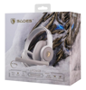 ΑΚΟΥΣΤΙΚΑ ΚΕΦΑΛΗΣ SADES gaming headset UPOWER, 3.5mm σύνδεση, 40mm, γκρι