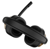 ΑΚΟΥΣΤΙΚΑ ΚΕΦΑΛΗΣ SADES gaming headset UPOWER, 3.5mm σύνδεση, 40mm, μαύρο/χρυσό