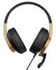 ΑΚΟΥΣΤΙΚΑ ΚΕΦΑΛΗΣ SADES gaming headset UPOWER, 3.5mm σύνδεση, 40mm, μαύρο/χρυσό