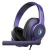 ΑΚΟΥΣΤΙΚΑ ΚΕΦΑΛΗΣ SADES gaming headset UPOWER, 3.5mm σύνδεση, 40mm, μωβ