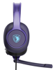 ΑΚΟΥΣΤΙΚΑ ΚΕΦΑΛΗΣ SADES gaming headset UPOWER, 3.5mm σύνδεση, 40mm, μωβ