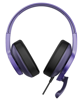 ΑΚΟΥΣΤΙΚΑ ΚΕΦΑΛΗΣ SADES gaming headset UPOWER, 3.5mm σύνδεση, 40mm, μωβ