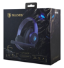 ΑΚΟΥΣΤΙΚΑ ΚΕΦΑΛΗΣ SADES gaming headset UPOWER, 3.5mm σύνδεση, 40mm, μωβ