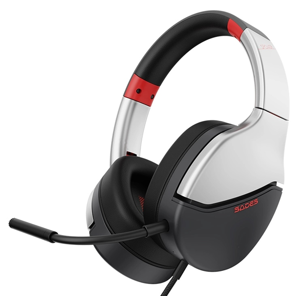 ΑΚΟΥΣΤΙΚΑ ΚΕΦΑΛΗΣ SADES gaming headset SPOWER, 3.5mm σύνδεση, 40mm, multi-platform, μαύρο/πράσινο