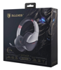 ΑΚΟΥΣΤΙΚΑ ΚΕΦΑΛΗΣ SADES gaming headset SPOWER, 3.5mm σύνδεση, 40mm, multi-platform, μαύρο/πράσινο