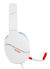 ΑΚΟΥΣΤΙΚΑ ΚΕΦΑΛΗΣ SADES gaming headset SPOWER, 3.5mm σύνδεση, 40mm, multi-platform, λευκό/γαλάζιο