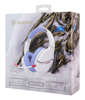 ΑΚΟΥΣΤΙΚΑ ΚΕΦΑΛΗΣ SADES gaming headset SPOWER, 3.5mm σύνδεση, 40mm, multi-platform, λευκό/γαλάζιο