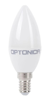 ΛΑΜΠΑ LED E14 ΚΕΡΙ OPTONICA C37 1429, 8W, 4500K, 710lm
