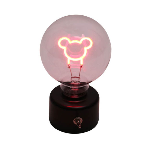 ΦΩΤΙΣΤΙΚΟ LED ΛΑΜΠΑ ΜΙΚΥ ΜΑΟΥΣ 14x8cm ME ΜΠΑΤΑΡΙΑ 17457