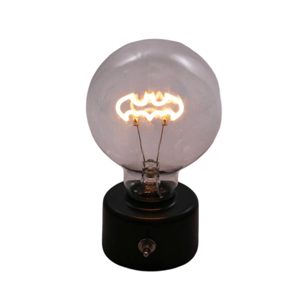 ΦΩΤΙΣΤΙΚΟ LED ΛΑΜΠΑ ΝΥΧΤΕΡΙΔΑ 14x8cm ME ΜΠΑΤΑΡΙΑ 17454