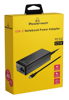 ΤΡΟΦΟΔΟΤΙΚΟ POWERTECH φορτιστής laptop PT-1319, USB-C PD 3.0, universal, 65W, μαύρος