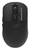 ΠΟΝΤΙΚΙ ΑΣΥΡΜΑΤΟ POWERTECH PT-1543, 2.4GHz & Bluetooth, έως 2400DPI, αθόρυβο, μαύρο