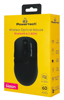 ΠΟΝΤΙΚΙ ΑΣΥΡΜΑΤΟ POWERTECH PT-1543, 2.4GHz & Bluetooth, έως 2400DPI, αθόρυβο, μαύρο