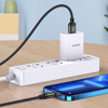 ΚΑΛΩΔΙΟ KAKUSIGA Lightning σε USB KSC-970, 3A, 480Mbps, 1m, μαύρο