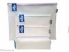 ΤΣΑΝΤΑΚΙ-ΦΑΚΕΛΟΣ ΦΕΡΜΟΥΑΡ EVA GROOVY 11X21.5cm ENVELOPE - MESH 4 ΧΡΩΜΑΤΑ 0.32.125