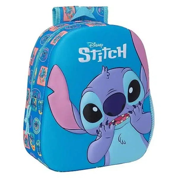 ΤΣΑΝΤΑ ΠΛΑΤΗΣ ΝΗΠΙΟΥ 27Χ10Χ33ΕΚ. 1ΘΗΚΗ STITCH CIEL 622454890 SAFTA