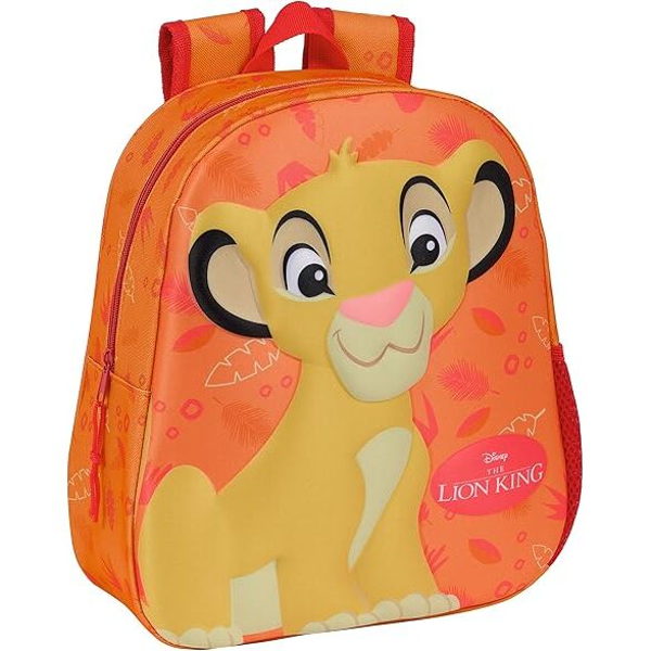 ΤΣΑΝΤΑ ΠΛΑΤΗΣ ΝΗΠΙΟΥ 27Χ10Χ33ΕΚ. 1ΘΗΚΗ LION KING 622459890 SAFTA