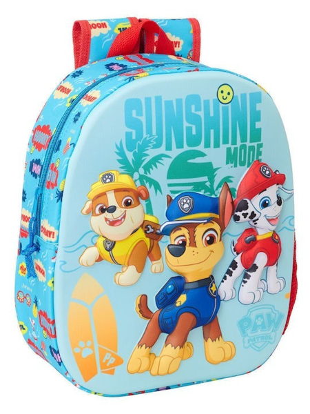 ΤΣΑΝΤΑ ΠΛΑΤΗΣ ΝΗΠΙΟΥ 27Χ10Χ33ΕΚ. 1ΘΗΚΗ PAW PATROL 622571890 SAFTA