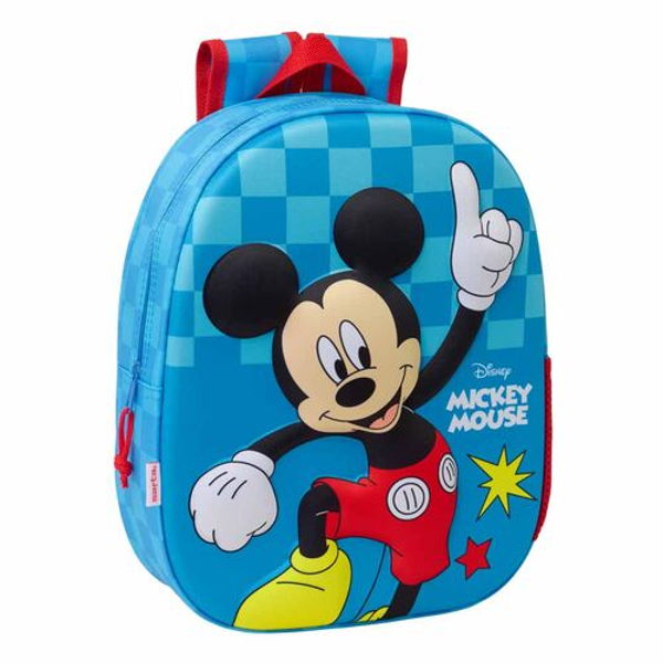 ΤΣΑΝΤΑ ΠΛΑΤΗΣ ΝΗΠΙΟΥ 27Χ10Χ33ΕΚ. 1ΘΗΚΗ MIKY MOUSE 622550890 SAFTA