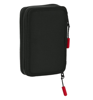 ΚΑΣΕΤΙΝΑ SAFTA ΔΙΠΛΗ ΥΦΑΣΜΑ PAUL FRANK BLACK ΓΕΜΑΤΗ 4Χ12Χ19cm 412319854