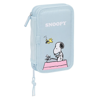 ΚΑΣΕΤΙΝΑ SAFTA ΔΙΠΛΗ ΥΦΑΣΜΑ SNOOPY ΓΕΜΑΤΗ 12 x 4 x 19 cm  412339854