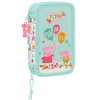 ΚΑΣΕΤΙΝΑ SAFTA ΔΙΠΛΗ ΥΦΑΣΜΑ PEPPA ΓΕΜΑΤΗ 12 x 4 x 19 cm  412290854