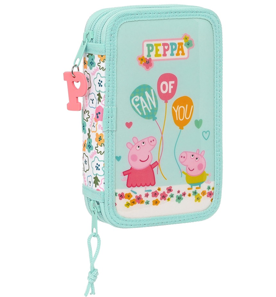 ΚΑΣΕΤΙΝΑ SAFTA ΔΙΠΛΗ ΥΦΑΣΜΑ PEPPA ΓΕΜΑΤΗ 12 x 4 x 19 cm  412290854