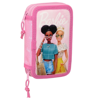 ΚΑΣΕΤΙΝΑ SAFTA ΔΙΠΛΗ ΥΦΑΣΜΑ BARBIE ΓΕΜΑΤΗ 12 x 4 x 19 cm  412310854