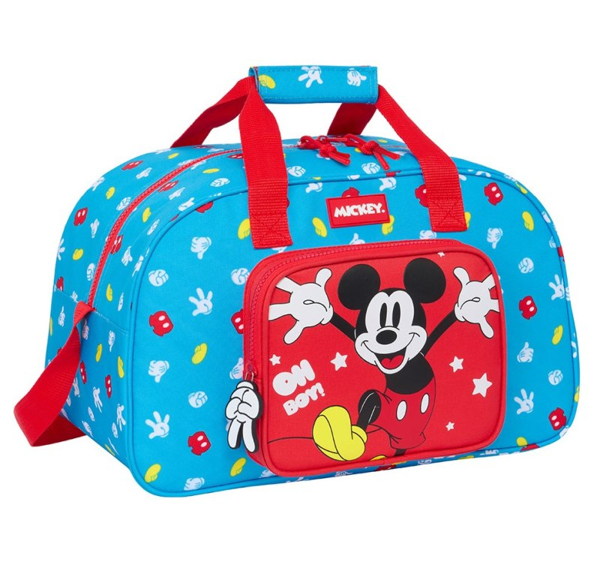 ΣΑΚ ΒΟΥΑΓΙΑΖ SAFTA 50x25x19cm MIKEY MOUSE ΜΠΛΕ 712333273
