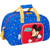 ΣΑΚ ΒΟΥΑΓΙΑΖ SAFTA 40x23x24cm MIKEY MOUSE ΜΠΛΕ 712514273