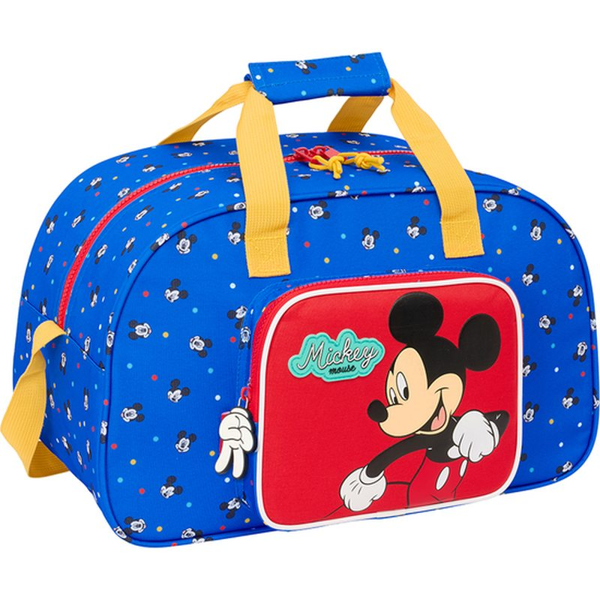 ΣΑΚ ΒΟΥΑΓΙΑΖ SAFTA 40x23x24cm MIKEY MOUSE ΜΠΛΕ 712514273