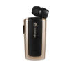 ΑΚΟΥΣΤΙΚΑ BLUETOOTH HANDSFREE Retractable ΒΤ v5.3 Headset UA-25 v2.0 iXchange gold 310066