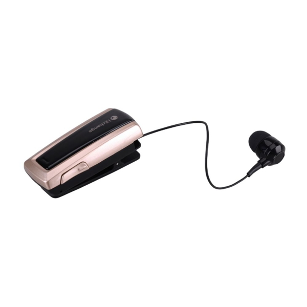 ΑΚΟΥΣΤΙΚΑ BLUETOOTH HANDSFREE Retractable ΒΤ v5.3 Headset UA24 V2.0  iXchange Black 310057