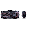 ΠΛΗΚΤΡΟΛΟΓΙΟ ELEMENT GAMING SET AZAI KB-1500GUMS+MOUSE GREEK USB