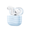 ΑΚΟΥΣΤΙΚΑ BLUETOOTH HANDSFREE WEKOME WS-18 TWS BT V5.4 LIGTH BLUE