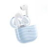 ΑΚΟΥΣΤΙΚΑ BLUETOOTH HANDSFREE WEKOME WS-18 TWS BT V5.4 LIGTH BLUE
