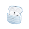 ΑΚΟΥΣΤΙΚΑ BLUETOOTH HANDSFREE WEKOME WS-18 TWS BT V5.4 LIGTH BLUE