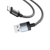 ΚΑΛΩΔΙΟ WECOME KINKONG USB-C TO IPHONE 1M WHITE 35W 2.4A BRAIDED