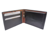 ΠΟΡΤΟΦΟΛΙ ΑΝΔΡΙΚΟ SASSORA ΓΝΗΣΙΟ ΔΕΡΜΑ 12.5x9x3 cm BLACK ΜΕ RFID ΠΡΟΣΤΑΣΙΑ A430