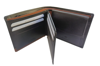 ΠΟΡΤΟΦΟΛΙ ΑΝΔΡΙΚΟ SASSORA ΓΝΗΣΙΟ ΔΕΡΜΑ 11x9x3 cm BLACK ΜΕ RFID ΠΡΟΣΤΑΣΙΑ A457