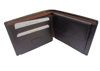 ΠΟΡΤΟΦΟΛΙ ΑΝΔΡΙΚΟ SASSORA ΓΝΗΣΙΟ ΔΕΡΜΑ 12.5x9x3 cm BLACK ΜΕ RFID ΠΡΟΣΤΑΣΙΑ A458