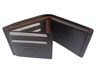ΠΟΡΤΟΦΟΛΙ ΑΝΔΡΙΚΟ SASSORA ΓΝΗΣΙΟ ΔΕΡΜΑ 12.5x9x3 cm BLACK ΜΕ RFID ΠΡΟΣΤΑΣΙΑ A432