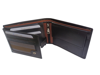 ΠΟΡΤΟΦΟΛΙ ΑΝΔΡΙΚΟ SASSORA ΓΝΗΣΙΟ ΔΕΡΜΑ 12.5x9x3 cm BLACK ΜΕ RFID ΠΡΟΣΤΑΣΙΑ A460