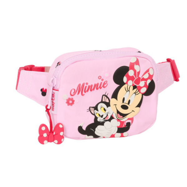 ΤΣΑΝΤΑΚΙ ΜΕΣΗΣ SAFTA ΠΑΙΔΙΚΟ 4Χ14Χ11ΕΚ. MINNIE 1 ΘΗΚΗ ΠΟΛΥΕΣΤΕΡ 9LT 812512669