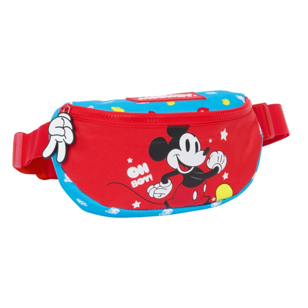 ΤΣΑΝΤΑΚΙ ΜΕΣΗΣ SAFTA ΠΑΙΔΙΚΟ 9Χ14Χ23ΕΚ. MICKEY 1 ΘΗΚΗ ΠΟΛΥΕΣΤΕΡ 9LT 812333911