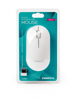 ΠΟΝΤΙΚΙ OMEGA OPTICAL 2.4GHZ WIRELESS OM260W SLIM WHITE USB 1200dpi